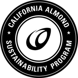 CALIFORNIA ALMOND SUSTAINABILITY PROGRAM logo