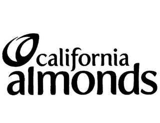 CALIFORNIA ALMONDS logo