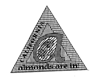 CALIFORNIA ALMONDS ARE IN! logo