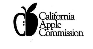 CALIFORNIA APPLE COMMISSION logo