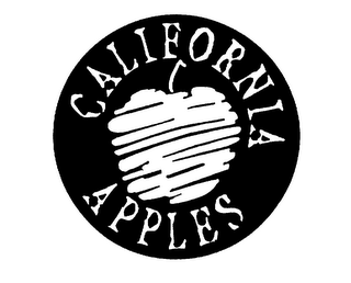 CALIFORNIA APPLES logo