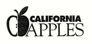 CALIFORNIA APPLES logo