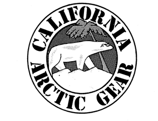CALIFORNIA ARCTIC GEAR logo