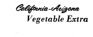 CALIFORNIA-ARIZONA VEGETABLE EXTRA logo