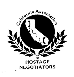 CALIFORNIA ASSOCIATION OF HOSTAGE NEGOTIATORS logo