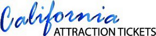CALIFORNIA ATTRACTION TICKETS logo