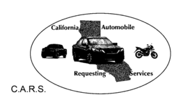 CALIFORNIA AUTOMOBILE REQUESTING SERVICES C.A.R.S. logo