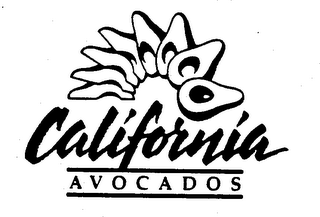 CALIFORNIA AVOCADOS logo