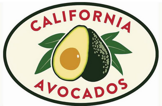 CALIFORNIA AVOCADOS logo