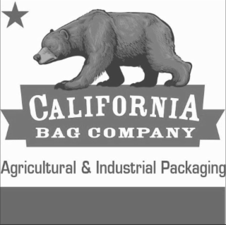 CALIFORNIA BAG COMPANY AGRICULTURAL & INDUSTRIAL PACKAGING logo