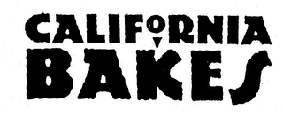 CALIFORNIA BAKES logo