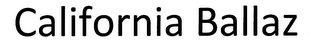 CALIFORNIA BALLAZ logo