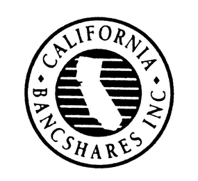 CALIFORNIA-BANCSHARES INC. logo