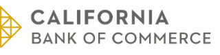 CALIFORNIA BANK OF COMMERCE logo