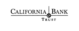 CALIFORNIA BANK & TRUST logo