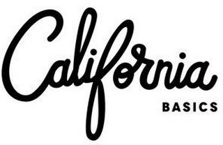 CALIFORNIA BASICS logo