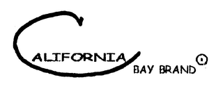 CALIFORNIA BAY BRAND logo