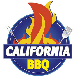 CALIFORNIA BBQ logo