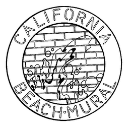 CALIFORNIA BEACH-MURAL logo