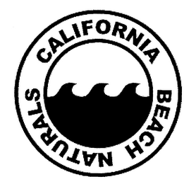 CALIFORNIA BEACH NATURALS logo