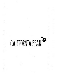 CALIFORNIA BEAN logo