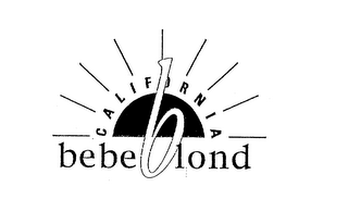 CALIFORNIA BEBE BLOND logo