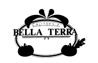 CALIFORNIA BELLA TERRA logo