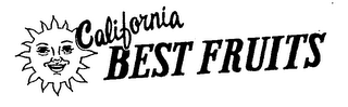 CALIFORNIA BEST FRUITS logo
