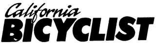 CALIFORNIA BICYCLIST logo