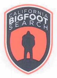 CALIFORNIA BIGFOOT SEARCH logo