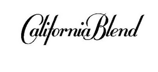 CALIFORNIA BLEND