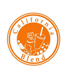 CALIFORNIA BLEND logo
