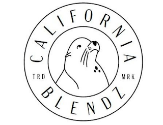 CALIFORNIA BLENDZ TRD MRK logo