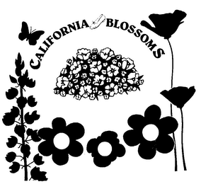 CALIFORNIA BLOSSOMS logo