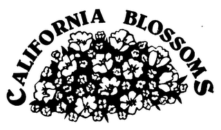 CALIFORNIA BLOSSOMS logo