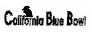 CALIFORNIA BLUE BOWL logo