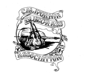 CALIFORNIA BLUEGRASS ASSOCIATION logo