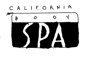 CALIFORNIA BODY SPA logo