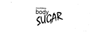 CALIFORNIA BODY SUGAR logo