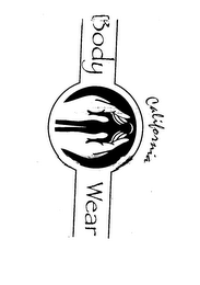 CALIFORNIA BODY WEAR logo