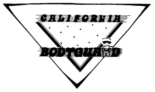 CALIFORNIA BODYGUARD logo