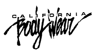 CALIFORNIA BODYWEAR logo