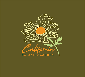 CALIFORNIA BOTANIC GARDEN logo