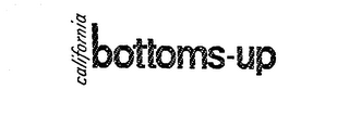 CALIFORNIA BOTTOMS-UP logo
