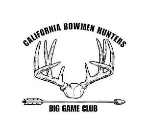 CALIFORNIA BOWMEN HUNTERS BIG GAME CLUB logo