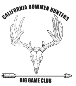 CALIFORNIA BOWMEN HUNTERS BIG GAME CLUB logo