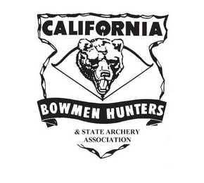 CALIFORNIA BOWMEN HUNTERS & STATE ARCHERY ASSOCIATION logo