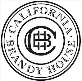 CALIFORNIA· BRANDY HOUSE · CBH logo