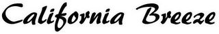 CALIFORNIA BREEZE logo