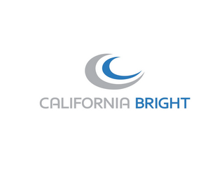 CALIFORNIA BRIGHT logo